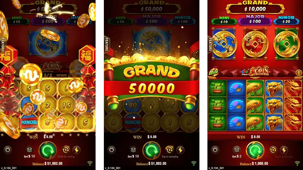 3 Coins Allpaanel Bonus